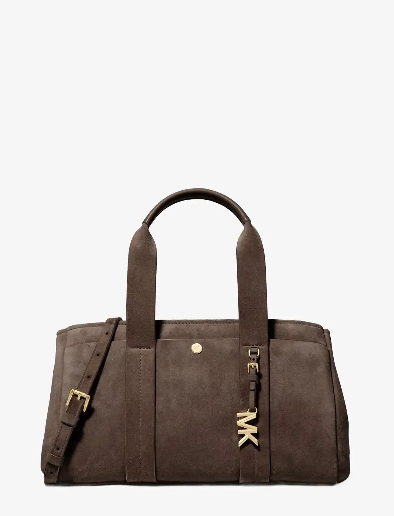 Michael Kors - SM EW SATCHEL - special occasions - chocolate - 0