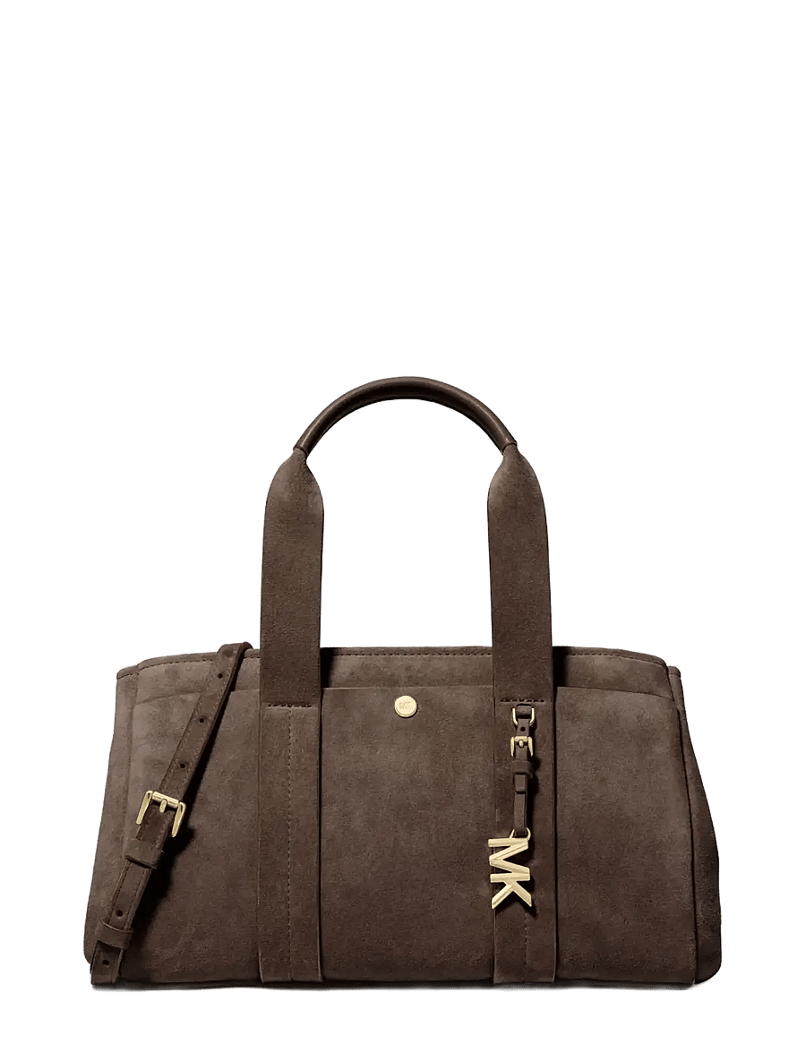 Michael Kors - SM EW SATCHEL - besondere anlässe - chocolate - 0