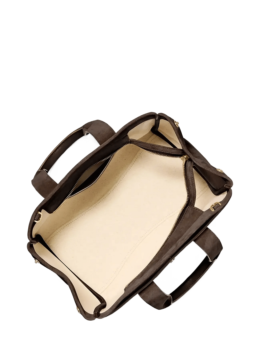 Michael Kors - SM EW SATCHEL - besondere anlässe - chocolate - 1