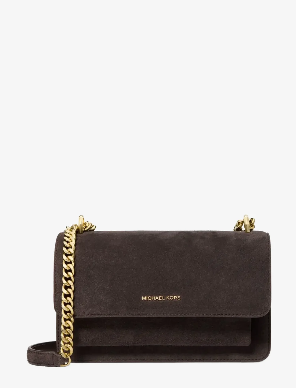 Michael Kors - LG SHOULDER - moetrendid - chocolate - 1