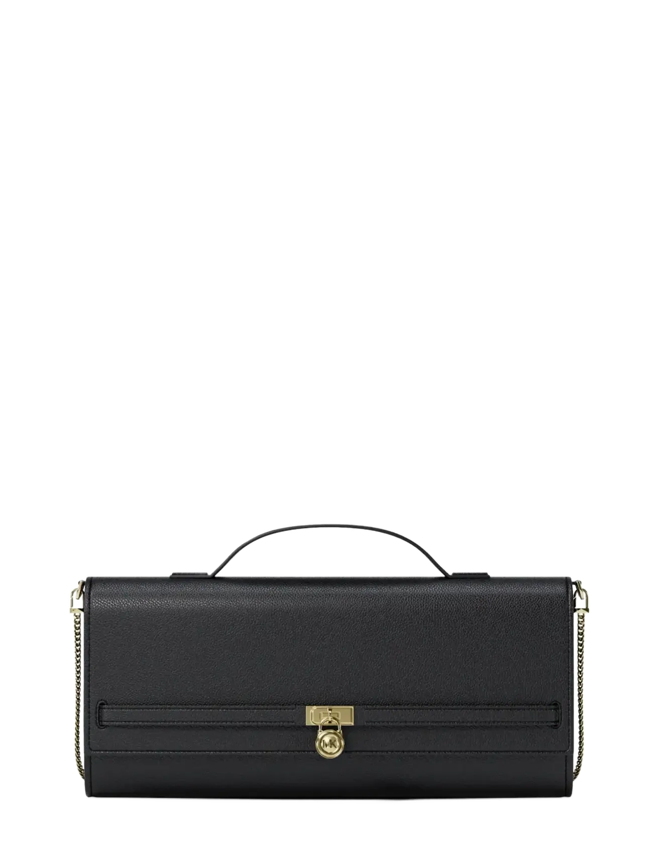 Michael Kors CLUTCH - Teātra somiņas - BLACK / black