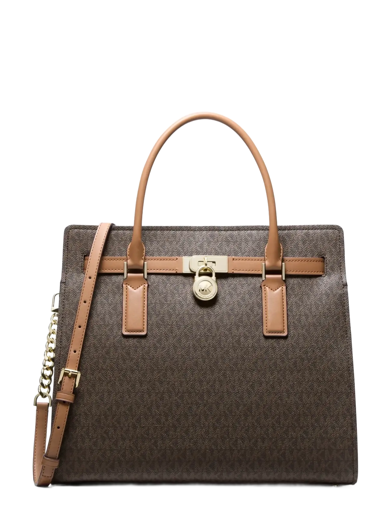 Michael Kors SATCHEL - Handväskor - BRN/ACORN / brown