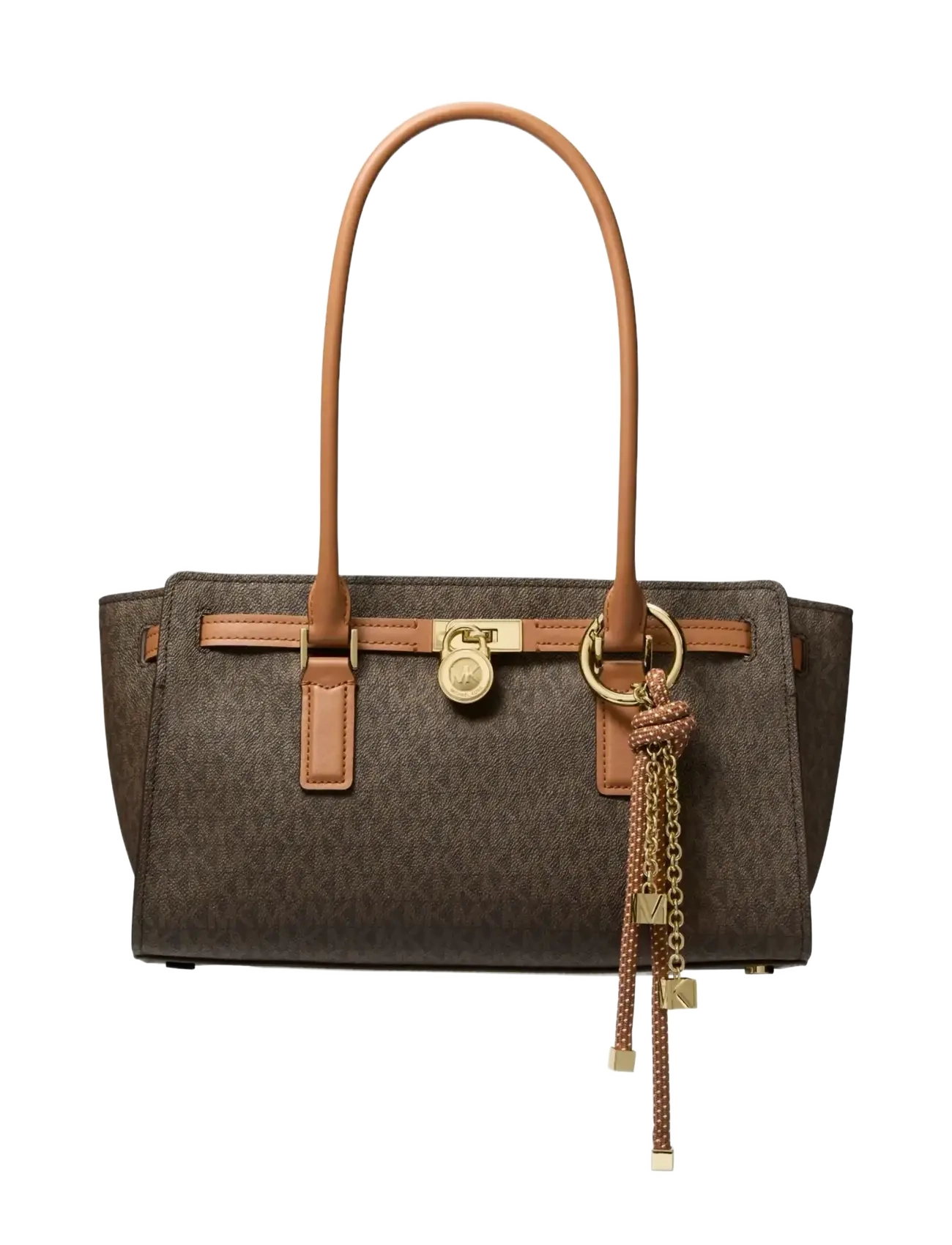 Michael Kors SHOULDER - Shoppers & Tote Bags - BRN/ACORN / brown