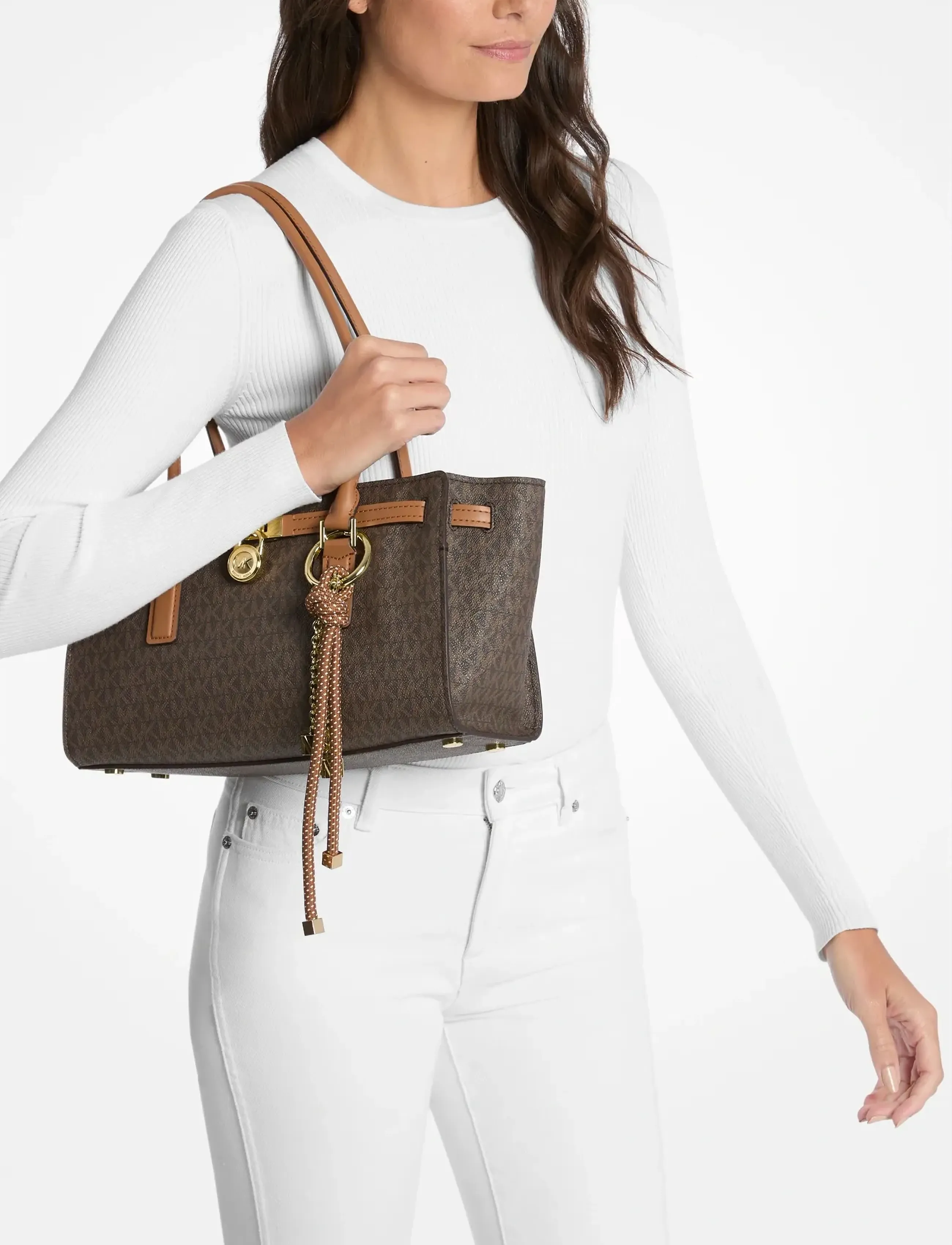 Michael Kors Bags, One Size, Braun - Totes, Frauen