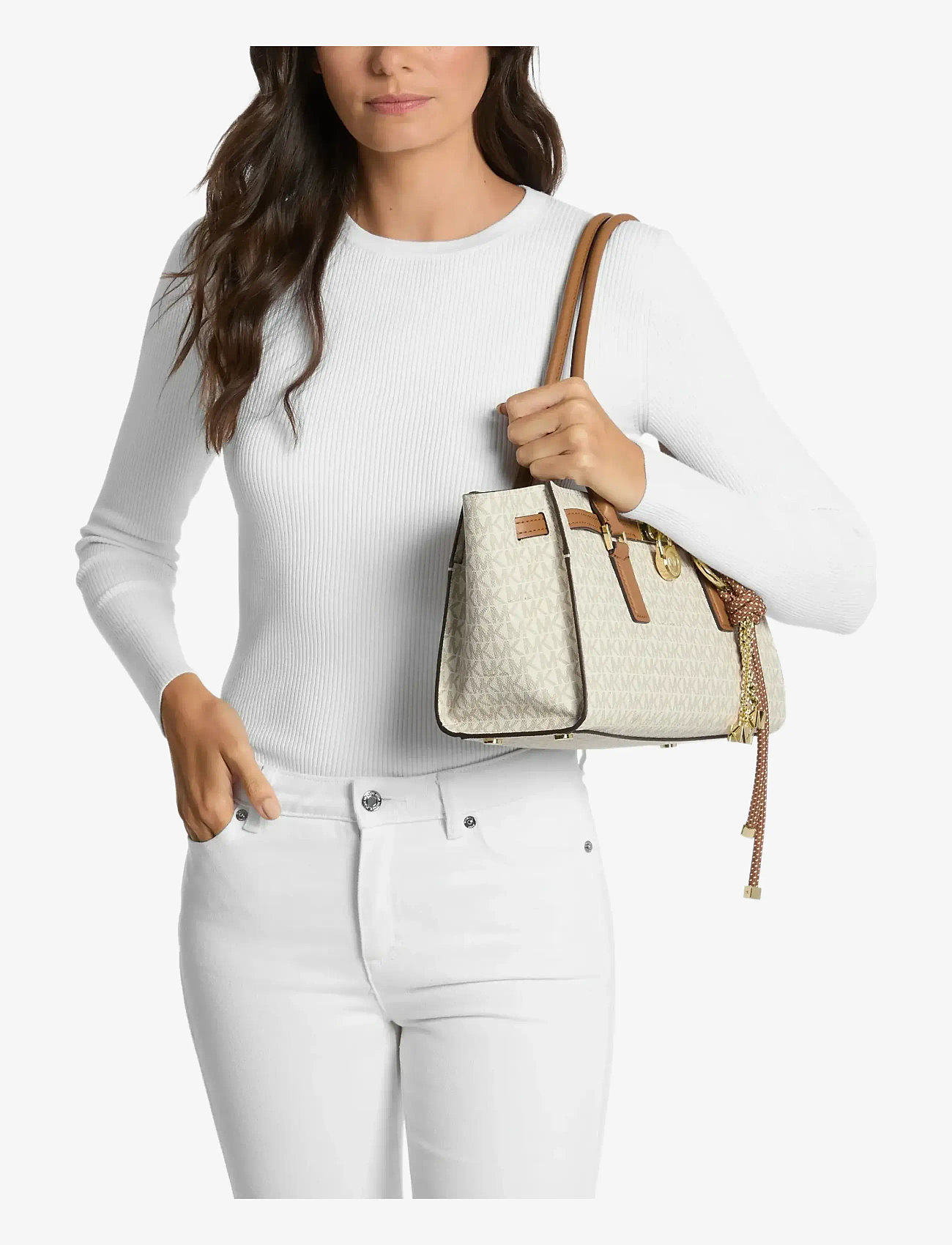 Michael Kors - BAGS - pirkinių krepšiai - vanilla/acrn - 2