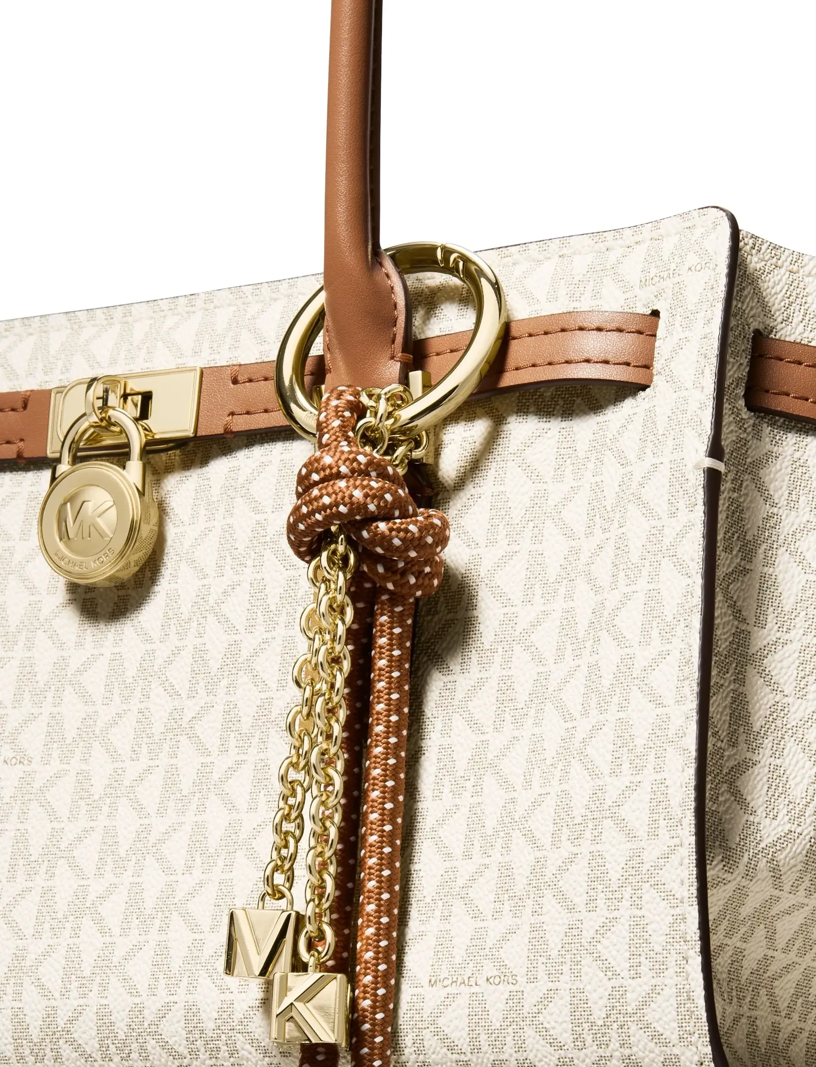 Michael Kors - BAGS - pirkinių krepšiai - vanilla/acrn - 3