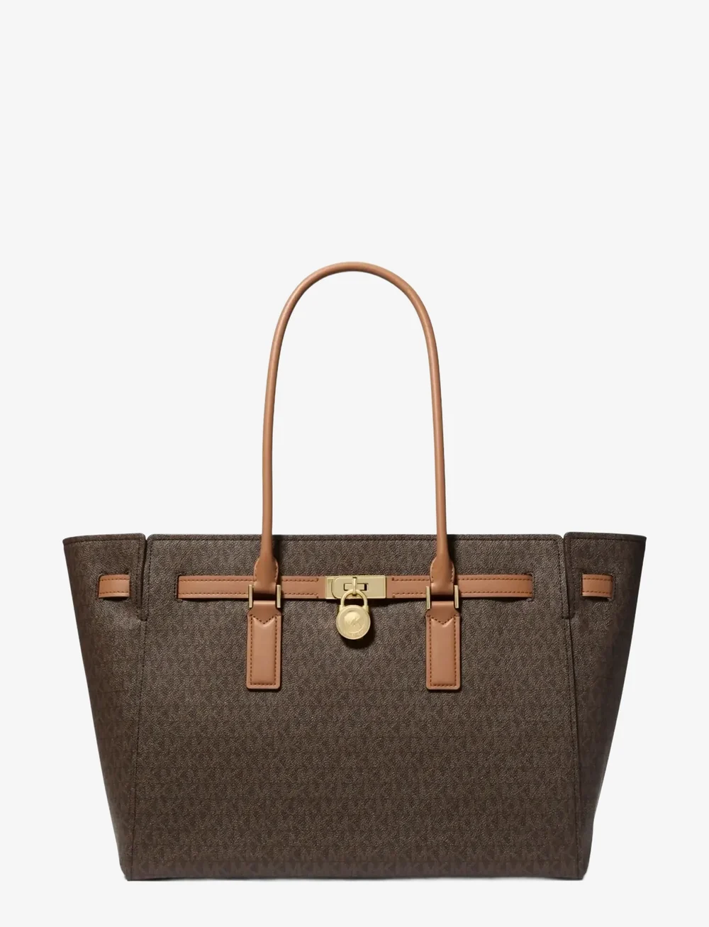 Michael Kors - LG TOTE - tote-stiilis kotid - brn/acorn - 1