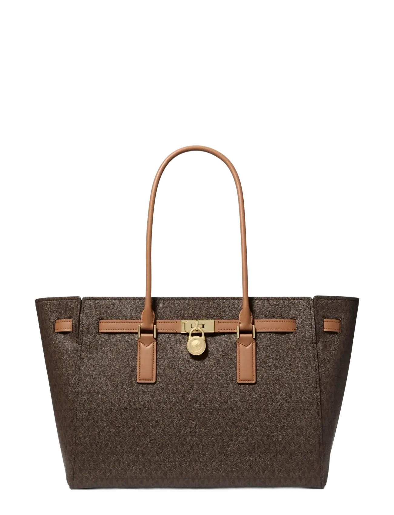 Michael Kors LG TOTE - Tasker - BRN/ACORN / brown