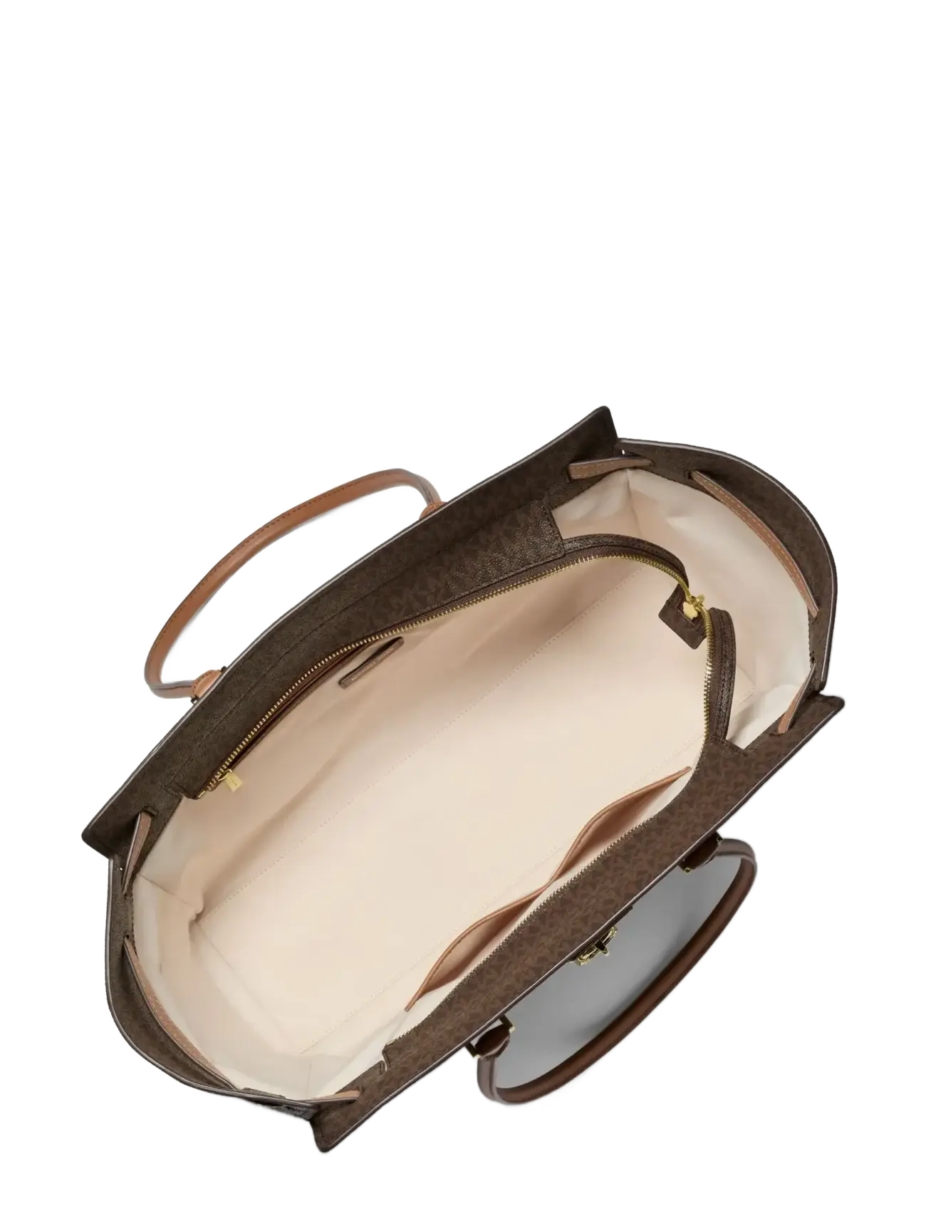 Michael Kors - LG TOTE - tote bags - brn/acorn - 2