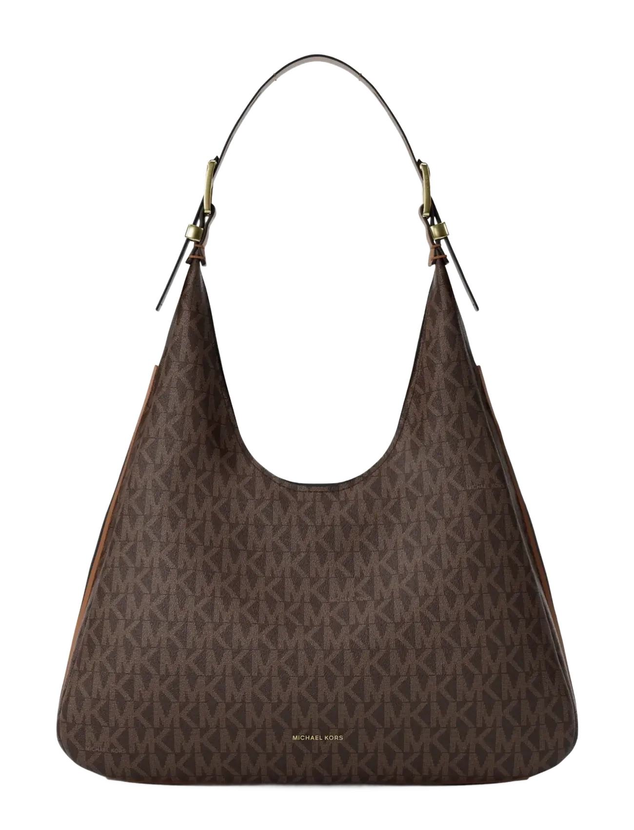 LG HOBO SHLDR - BRN/ACORN