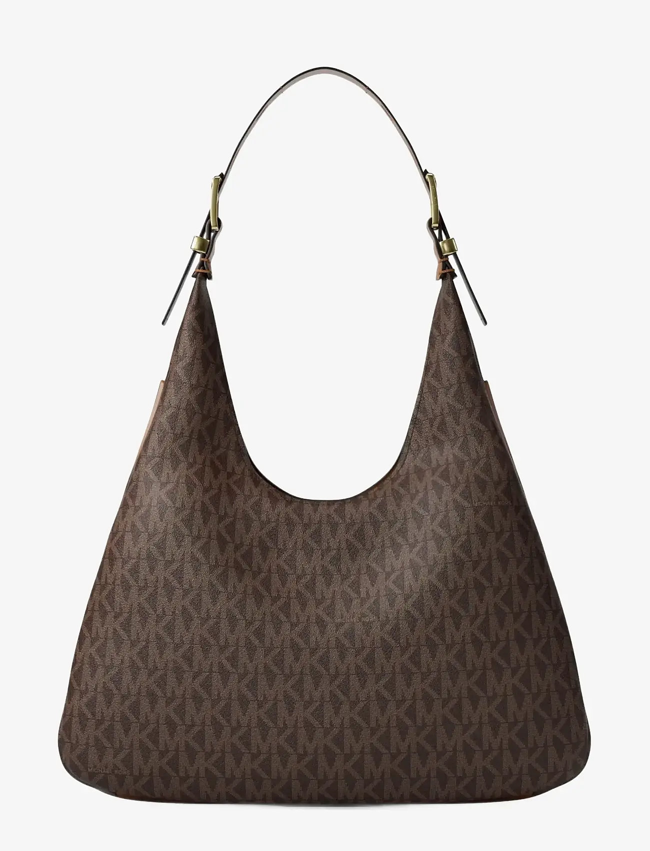 Michael Kors - LG HOBO SHLDR - besondere anlässe - brn/acorn - 1