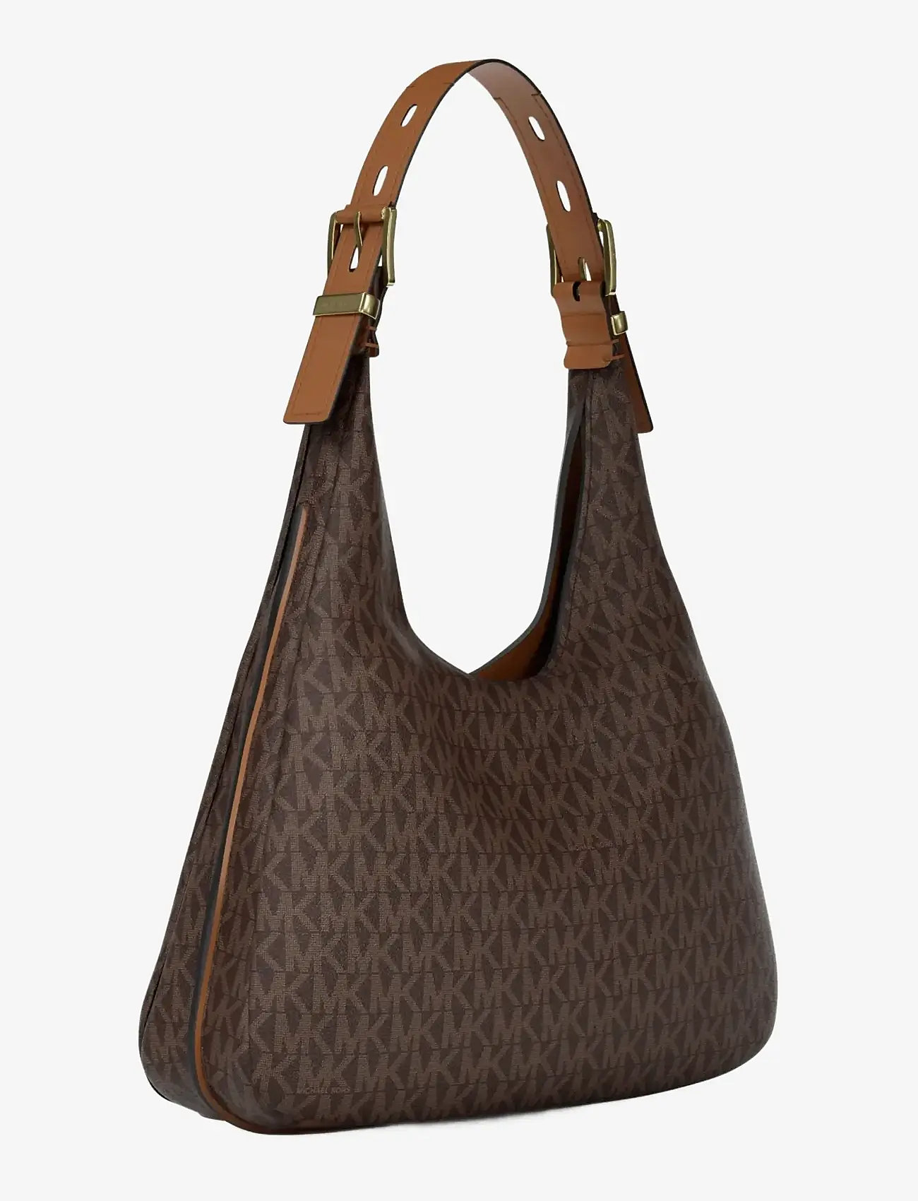 Michael Kors - LG HOBO SHLDR - besondere anlässe - brn/acorn - 2