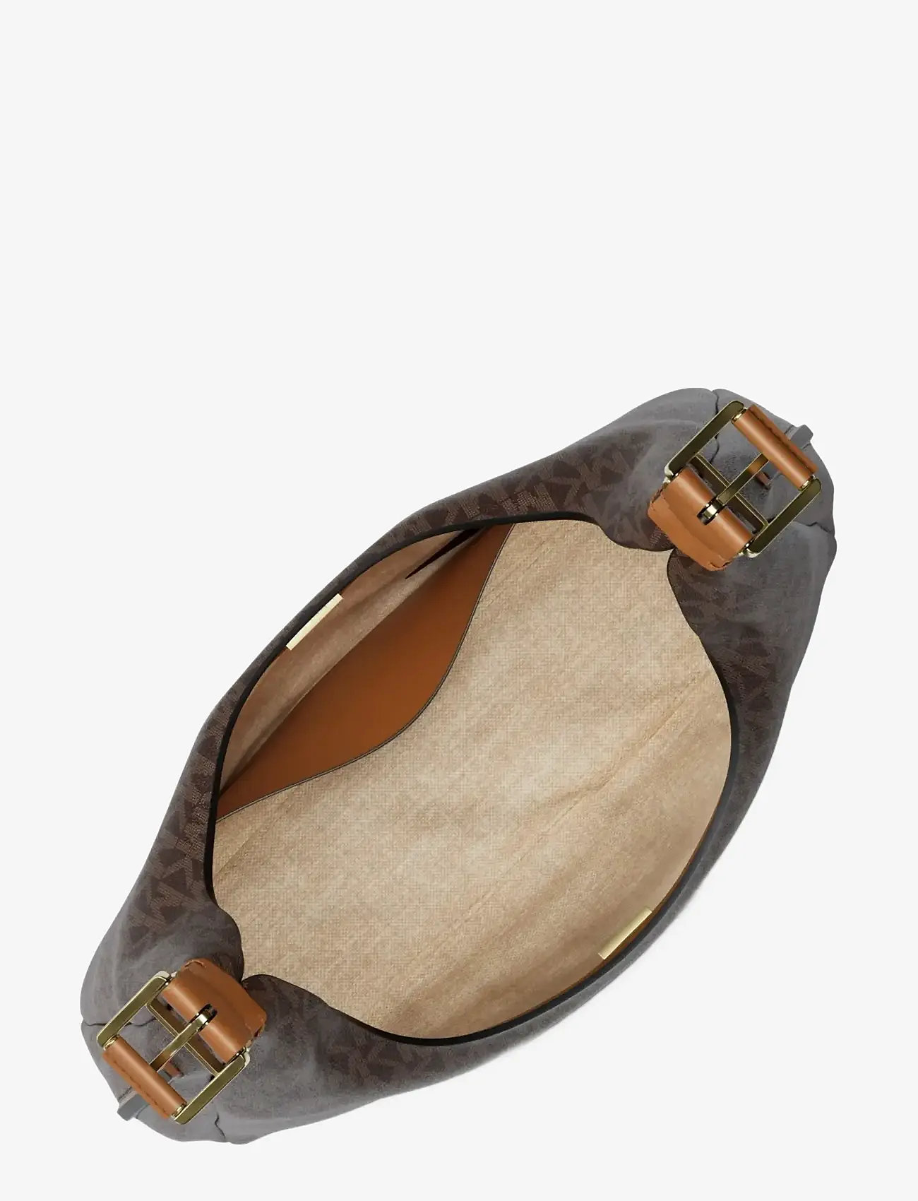 Michael Kors - LG HOBO SHLDR - besondere anlässe - brn/acorn - 3