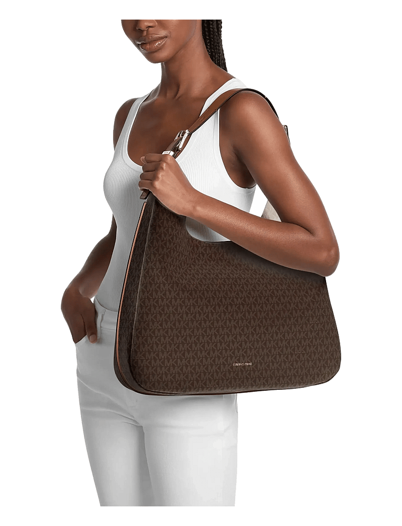 Michael Kors - LG HOBO SHLDR - erilised sündmused - brn/acorn - 4