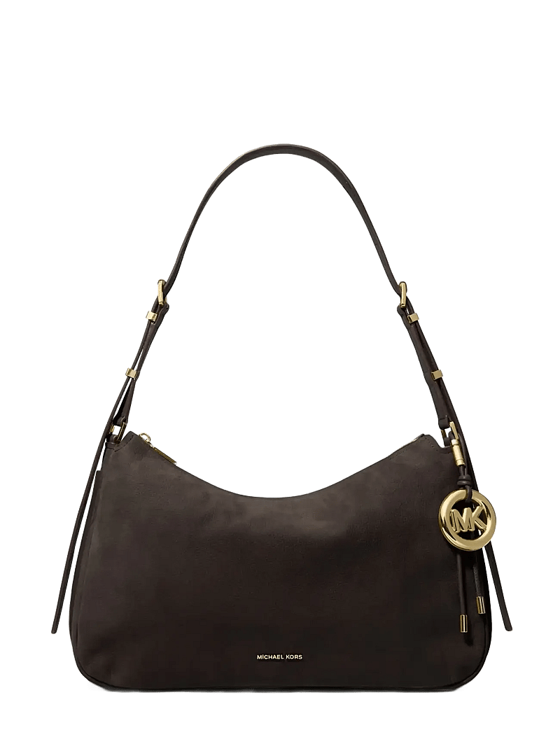 Michael Kors - MD TZ CONV SHLDR - speciella tillfällen - chocolate - 1