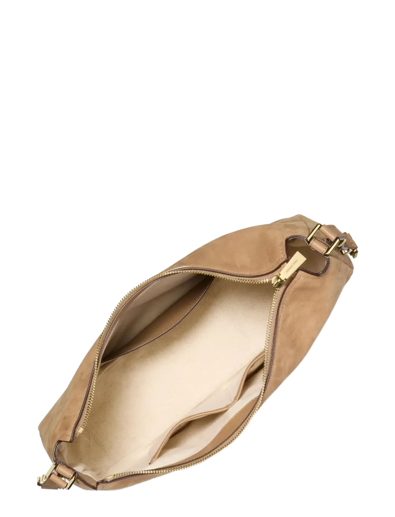 Michael Kors - MD TZ CONV SHLDR - husk - 1