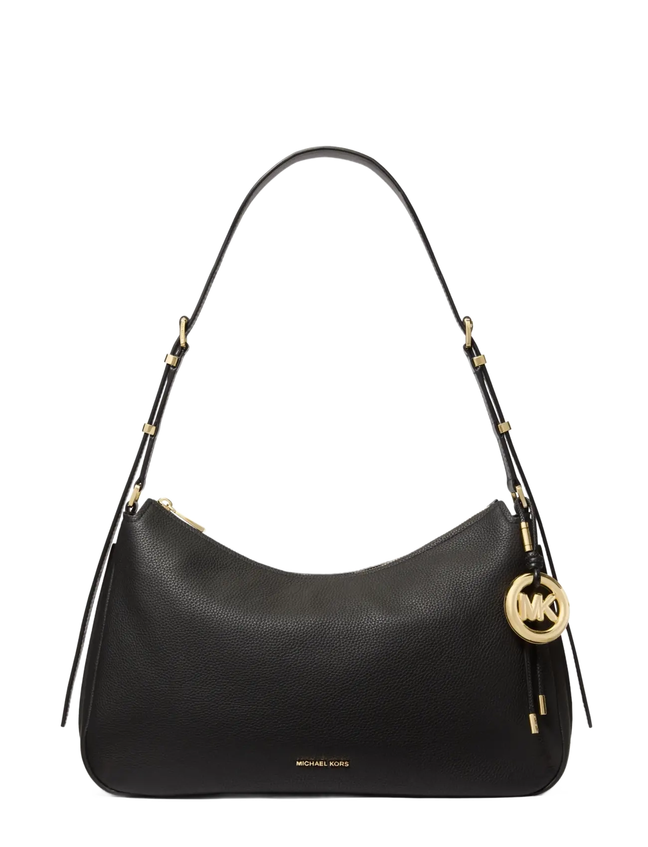 Michael Kors MD TZ CONV SHLDR - Kotid - BLACK / black