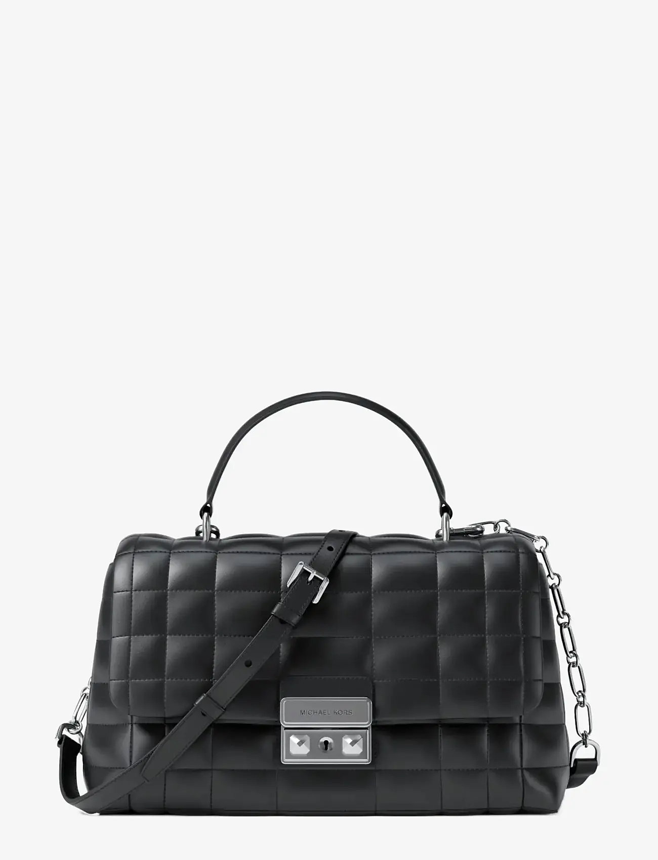 Michael Kors - MD TH SATCHEL - everyday style - black - 0