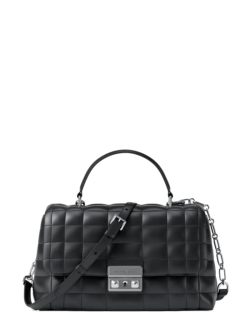 Michael Kors - MD TH SATCHEL - alltags-style - black - 0