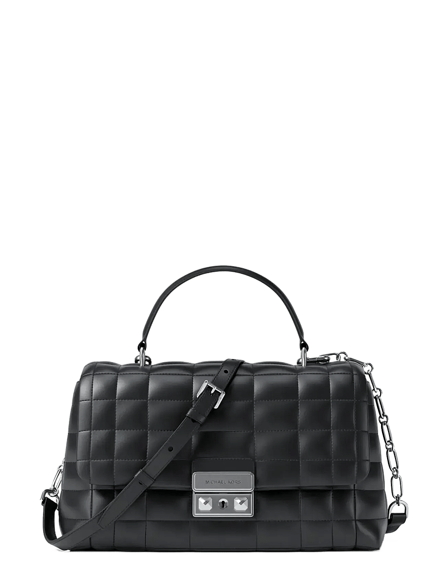 Michael Kors - MD TH SATCHEL - alltags-style - black - 0