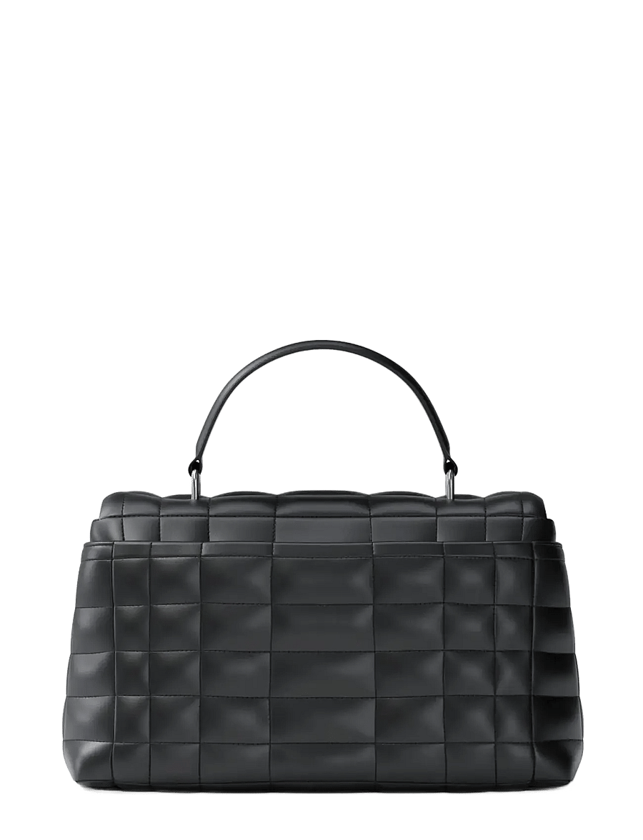 Michael Kors - MD TH SATCHEL - alltags-style - black - 1