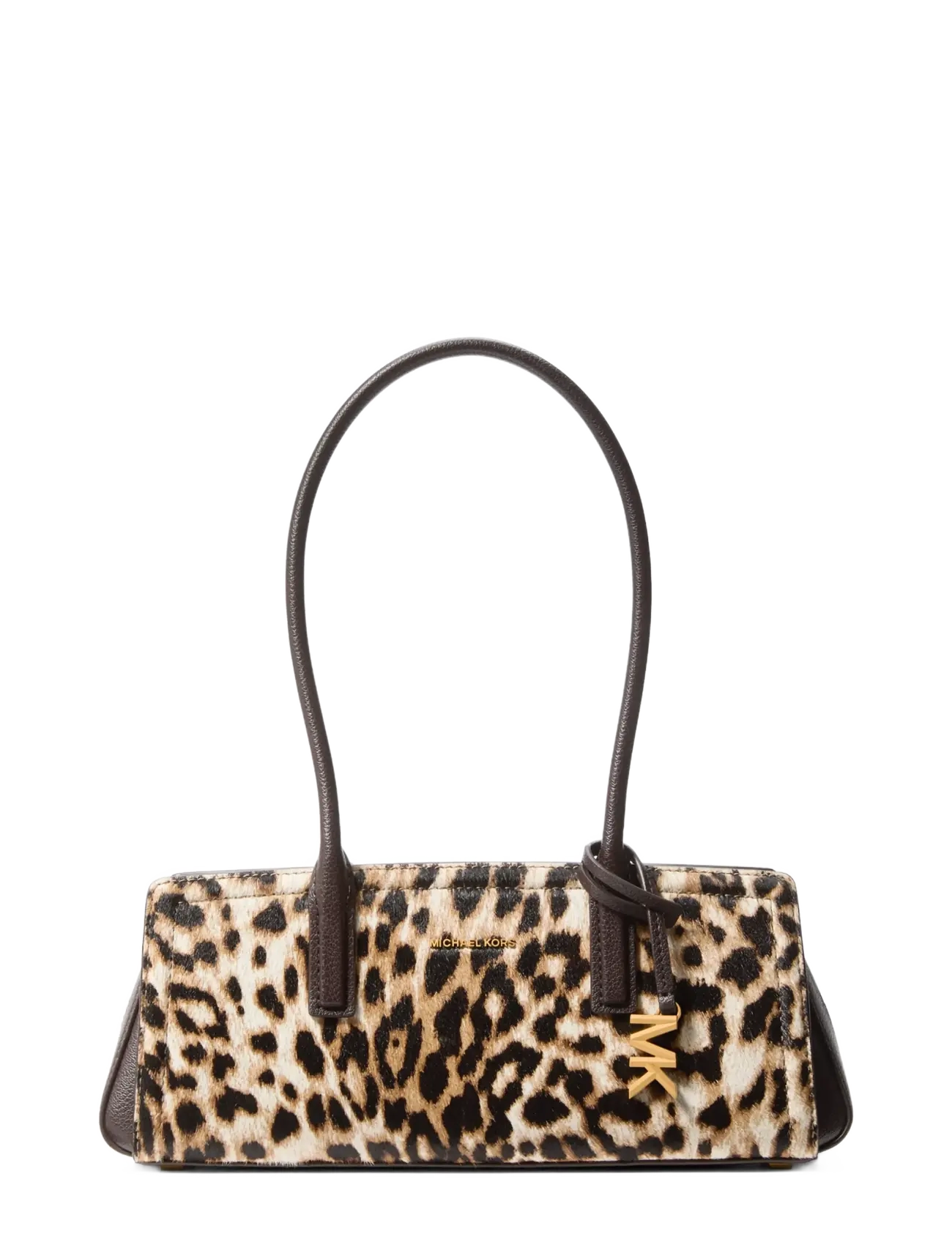Michael Kors SM EW SHOULDER TOTE - Bags - BURNT KHAKI / brown
