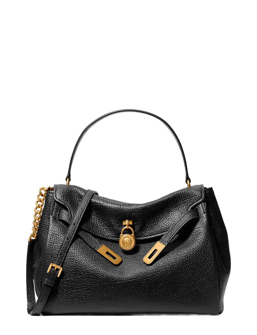 Michael Kors - LG FLAP TH SATCHEL - besondere anlässe - black - 1