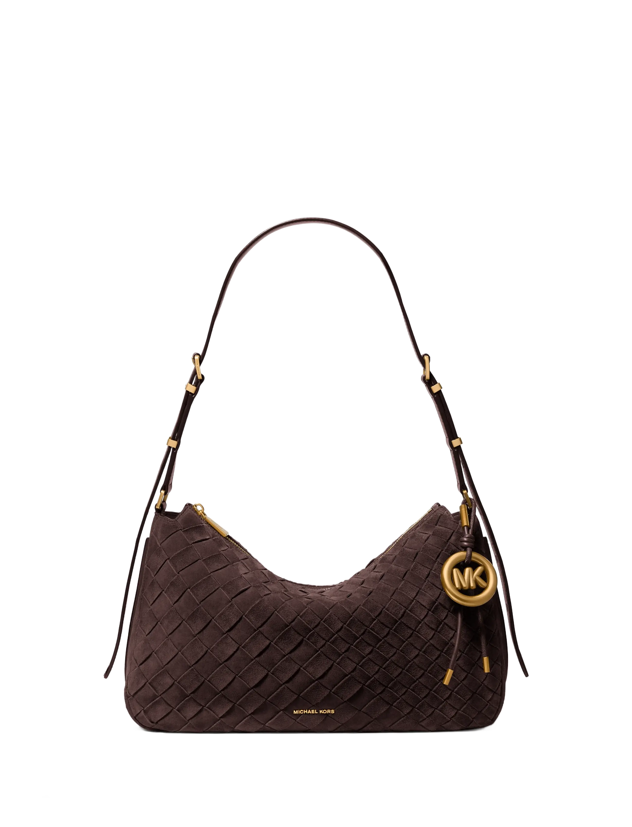 Michael Kors MD TZ CONV SHLDR - Michael Kors - CHOCOLATE / brown