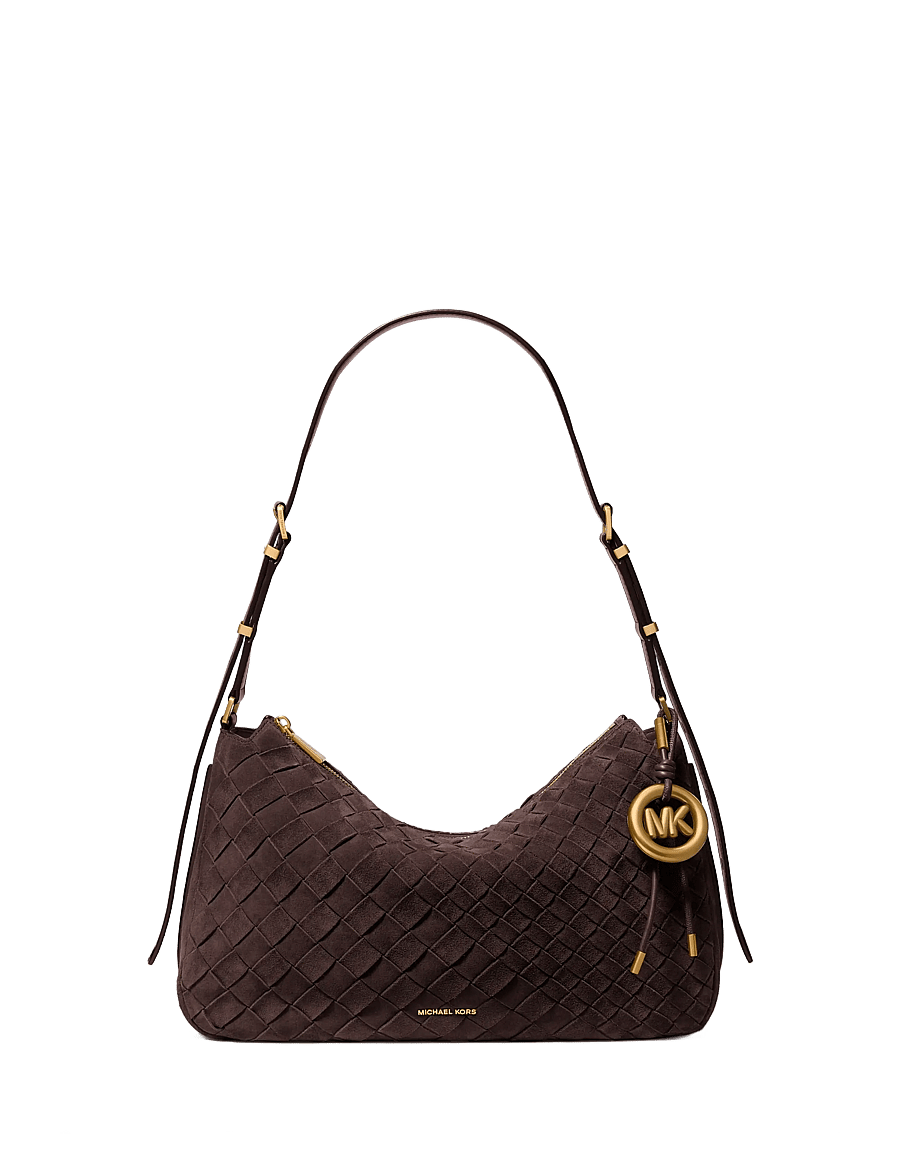 Michael Kors - MD TZ CONV SHLDR - Õlakotid - chocolate - 1