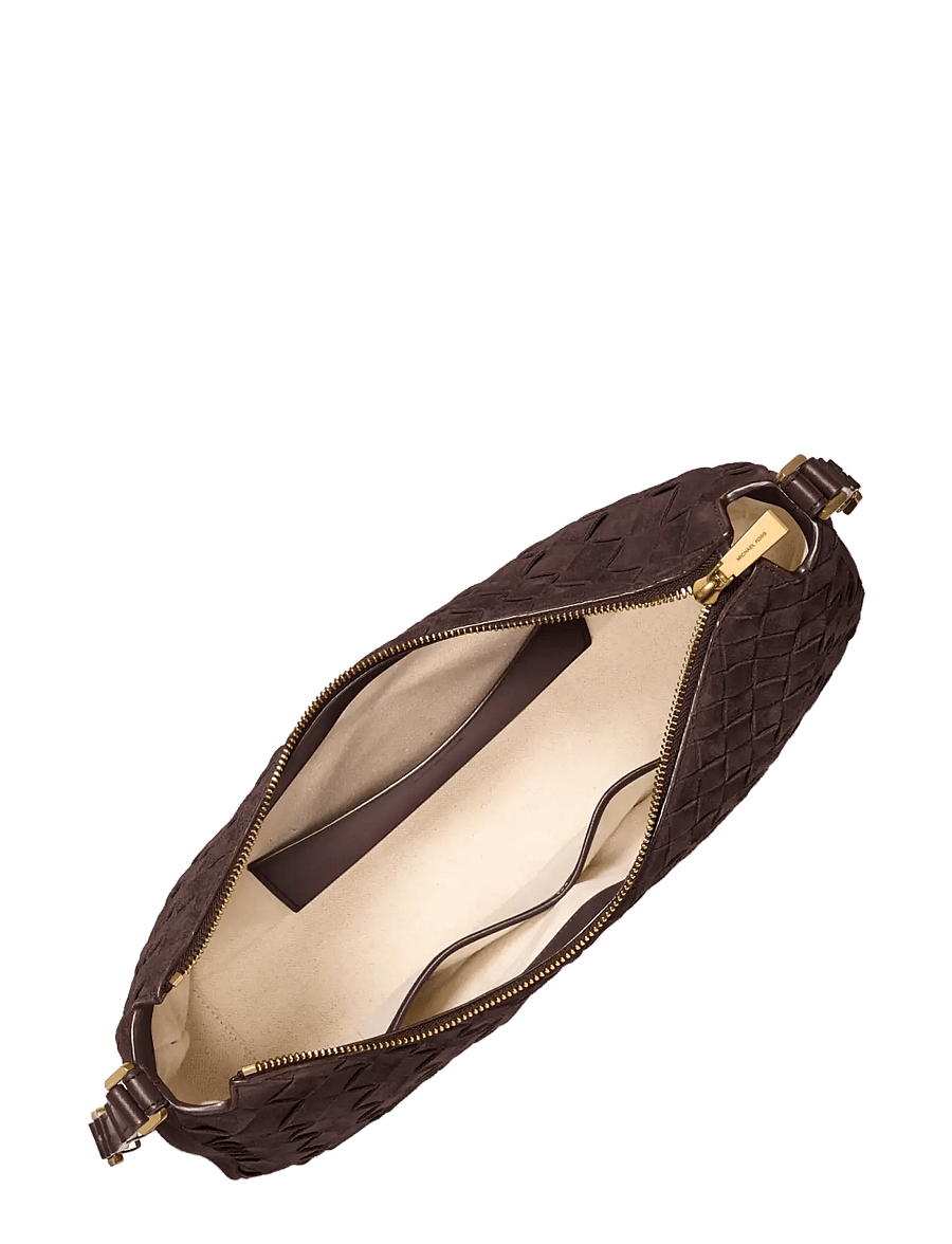 Michael Kors - MD TZ CONV SHLDR - Õlakotid - chocolate - 2