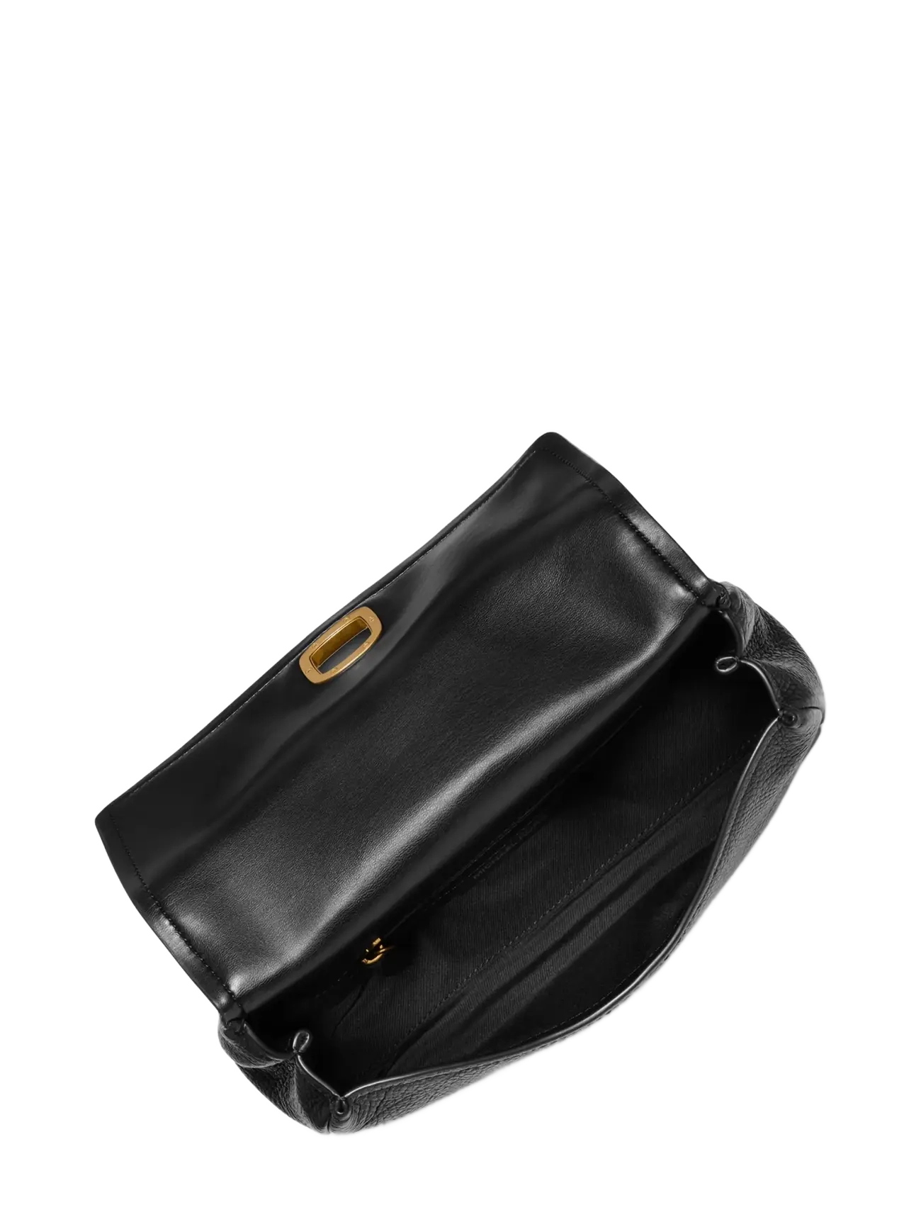 Michael Kors - SM TURNLOCK CNV CHN SHDR - black - 2