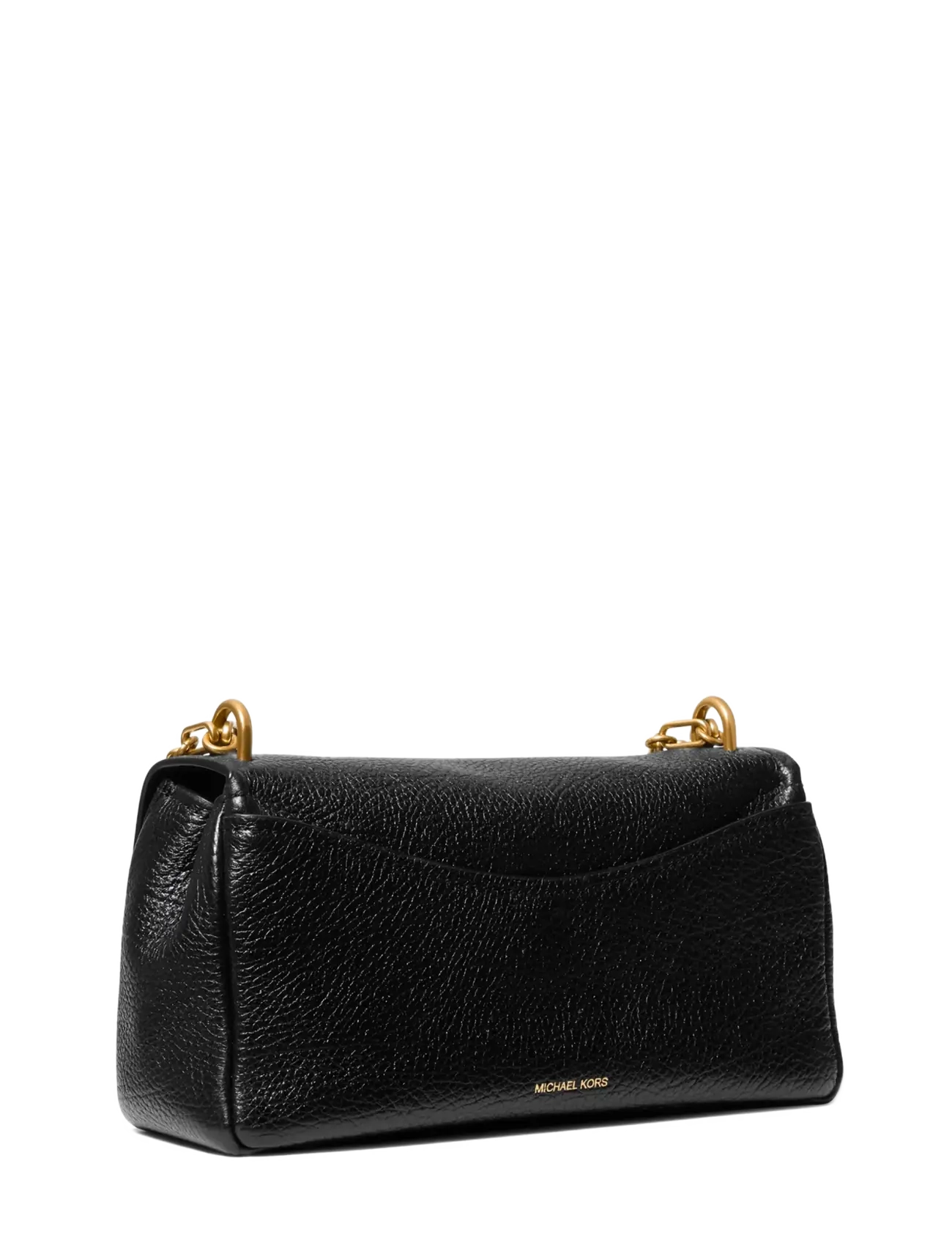 Michael Kors - SM TURNLOCK CNV CHN SHDR - black - 3