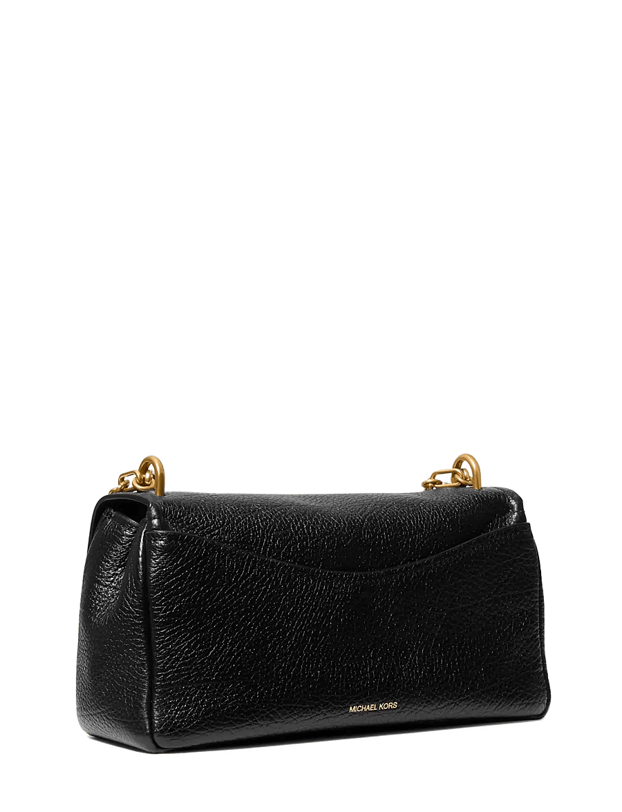 Michael Kors - SM TURNLOCK CNV CHN SHDR - black - 3