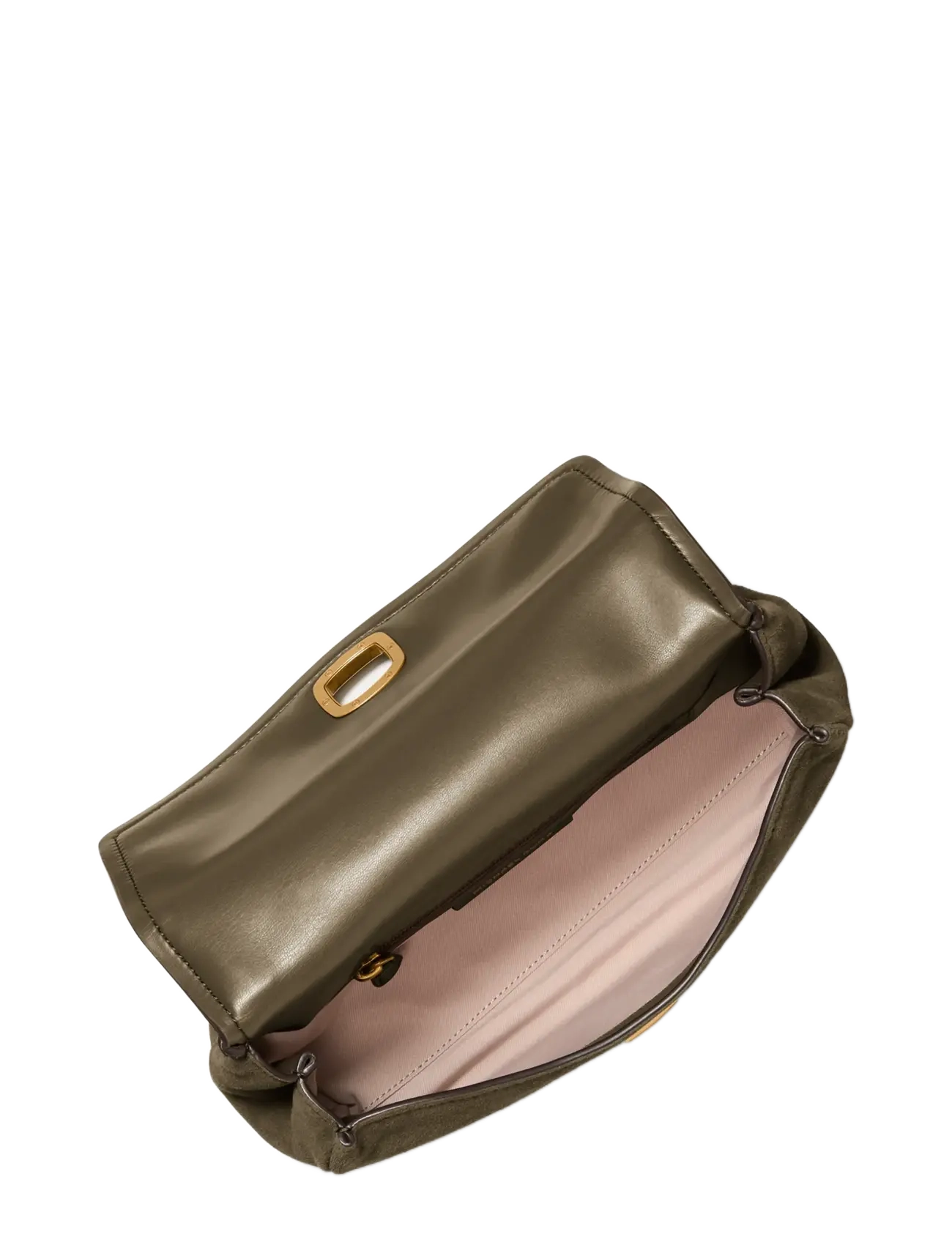 Michael Kors - SM TURNLOCK CNV CHN SHDR - loden - 2