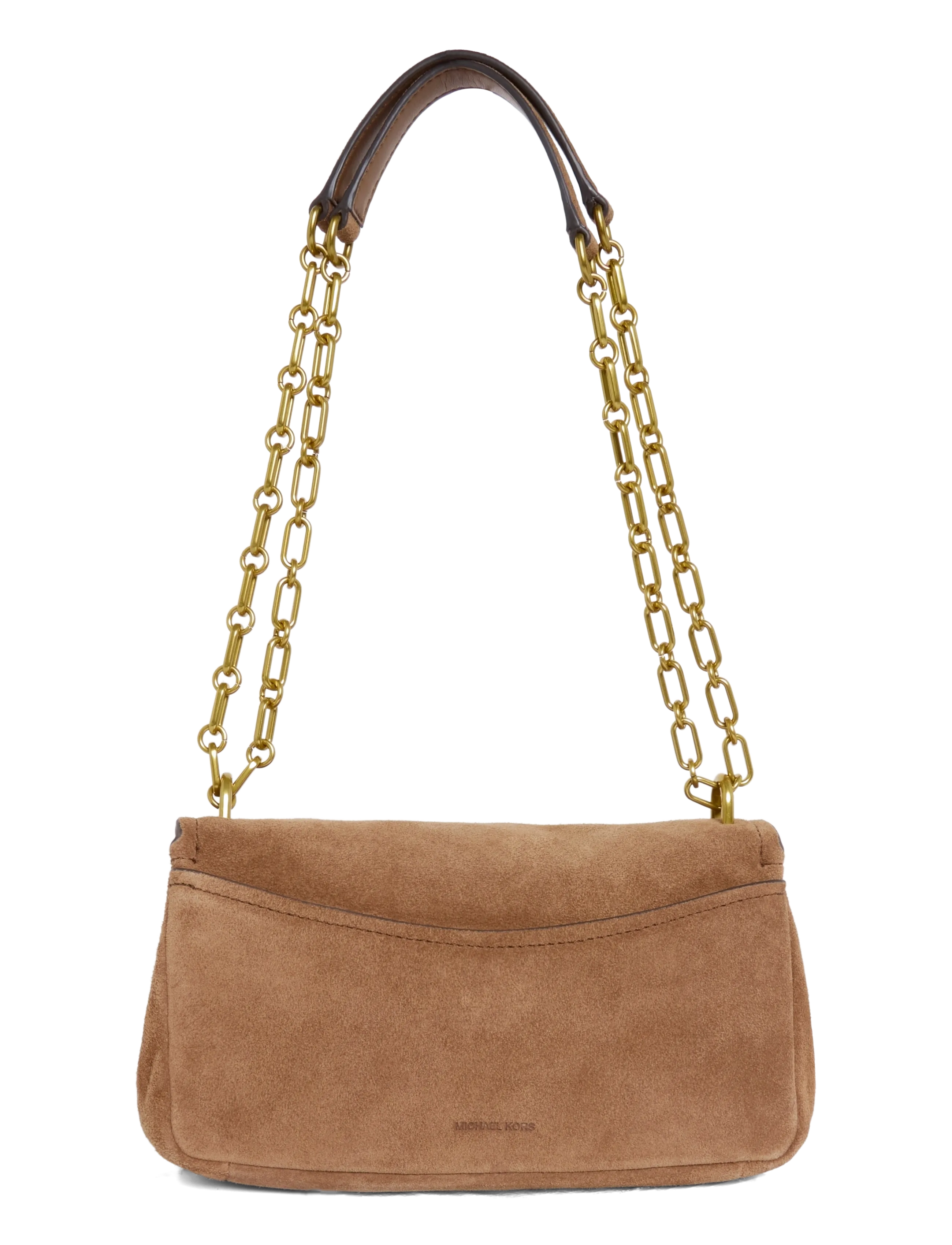 Michael Kors - SM TURNLOCK CNV CHN SHDR - festmode zu outlet-preisen - luggage - 2