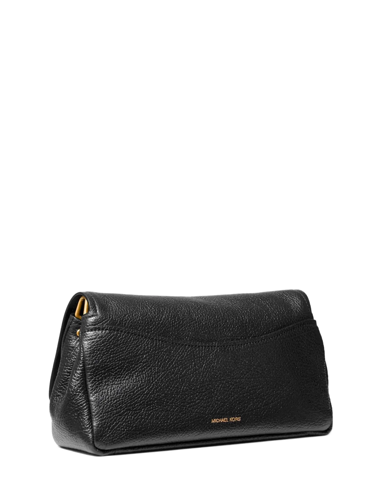 Michael Kors - LG TRNLK CNV CHN SHLDR - everyday style - black - 3