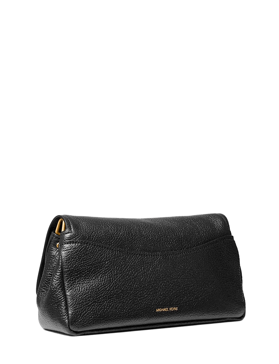 Michael Kors - LG TRNLK CNV CHN SHLDR - alltags-style - black - 3