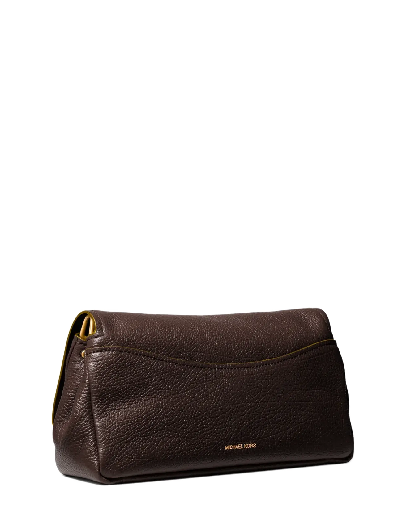 Michael Kors - LG TRNLK CNV CHN SHLDR - igapäevane stiil - chocolate - 3
