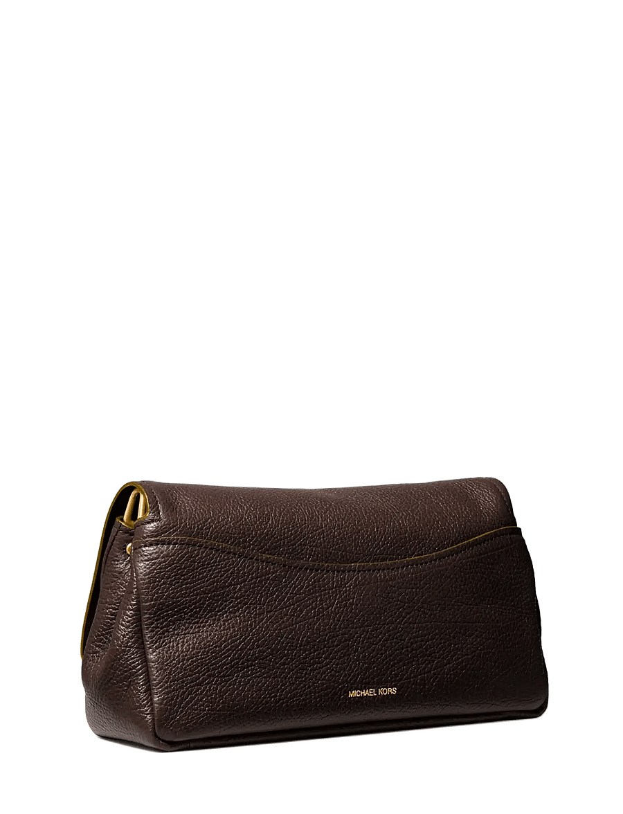 Michael Kors - LG TRNLK CNV CHN SHLDR - igapäevane stiil - chocolate - 3