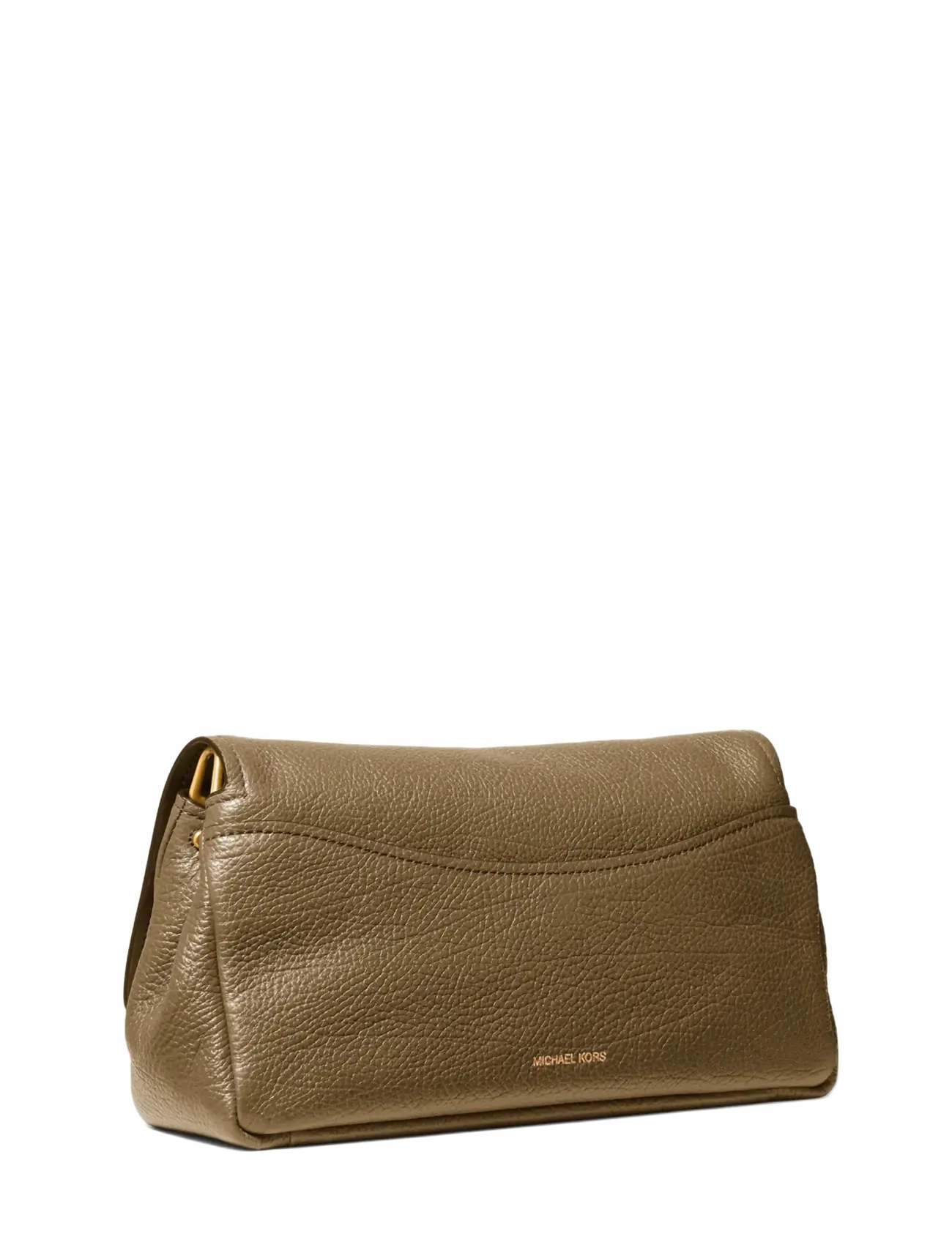 Michael Kors - LG TRNLK CNV CHN SHLDR - alltags-style - loden - 3