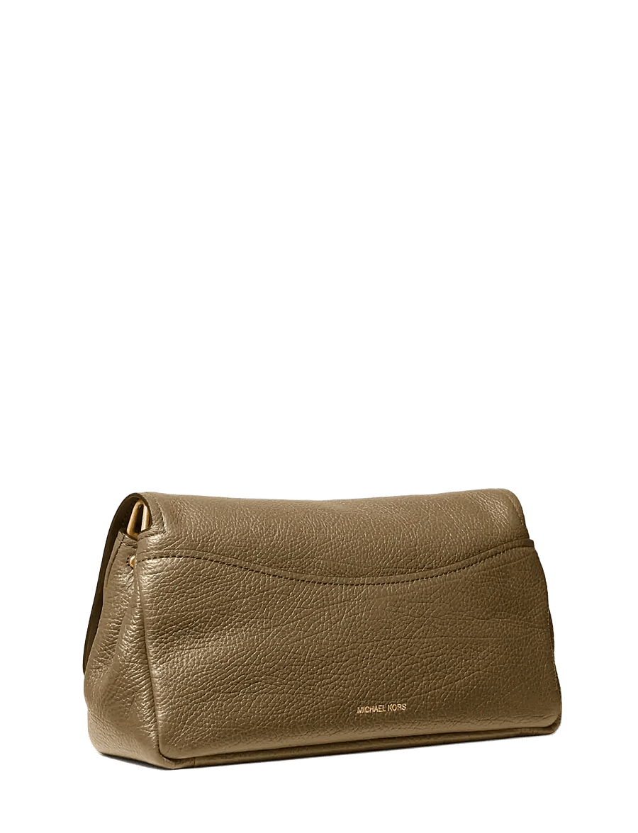 Michael Kors - LG TRNLK CNV CHN SHLDR - alltags-style - loden - 3