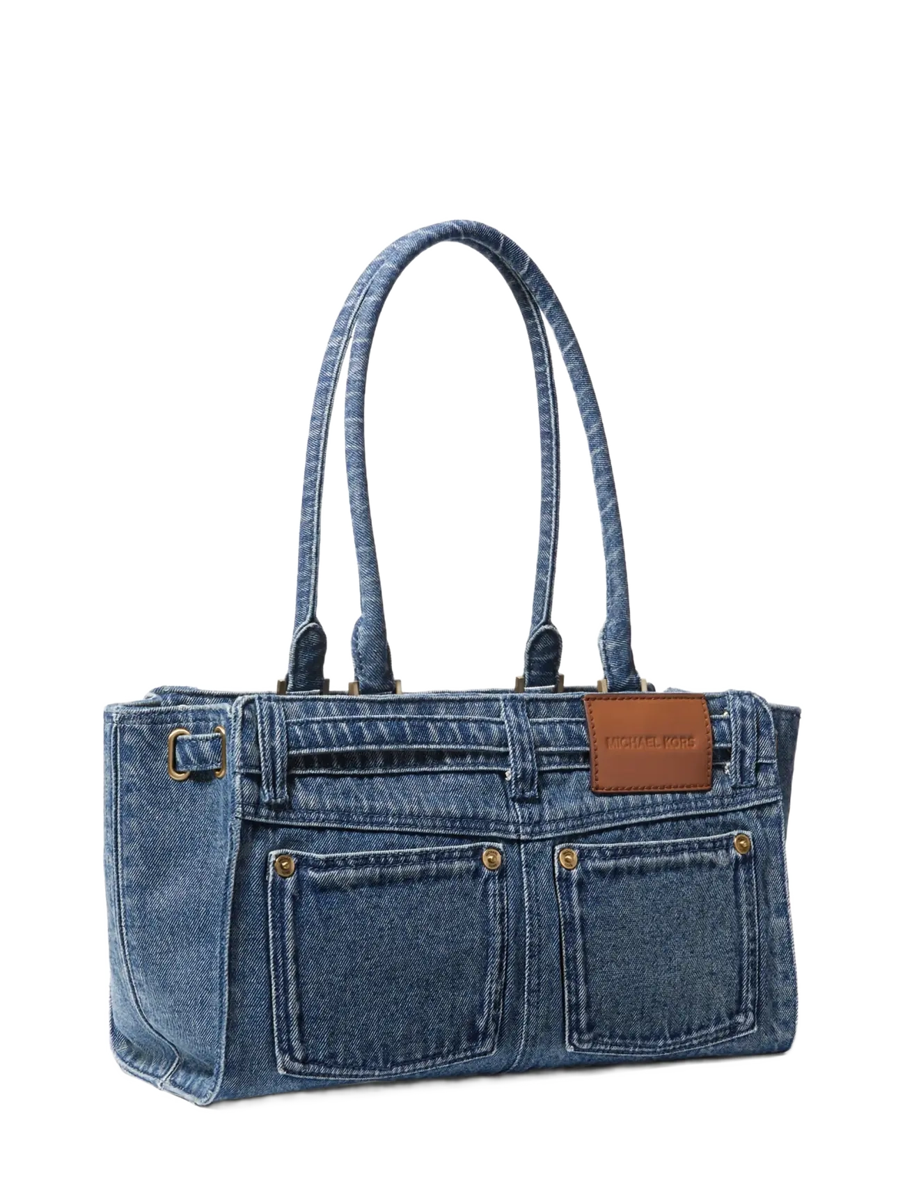 Michael Kors - SM EW SHOULDER TOTE - lt vtblu wsh - 3
