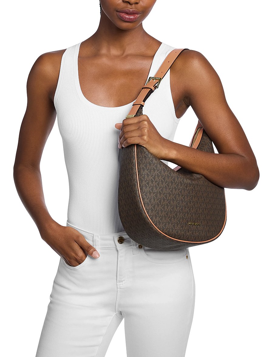 Michael Kors - MD SHOULDER - brn/acorn - 0