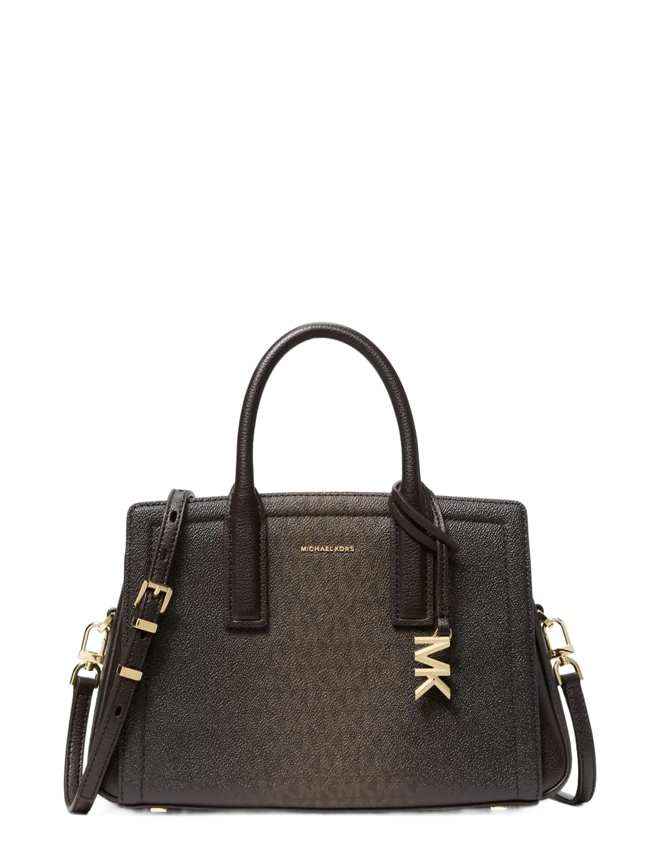 Michael Kors SM SATCHEL - Schultertaschen - CHOCOLATE / brown