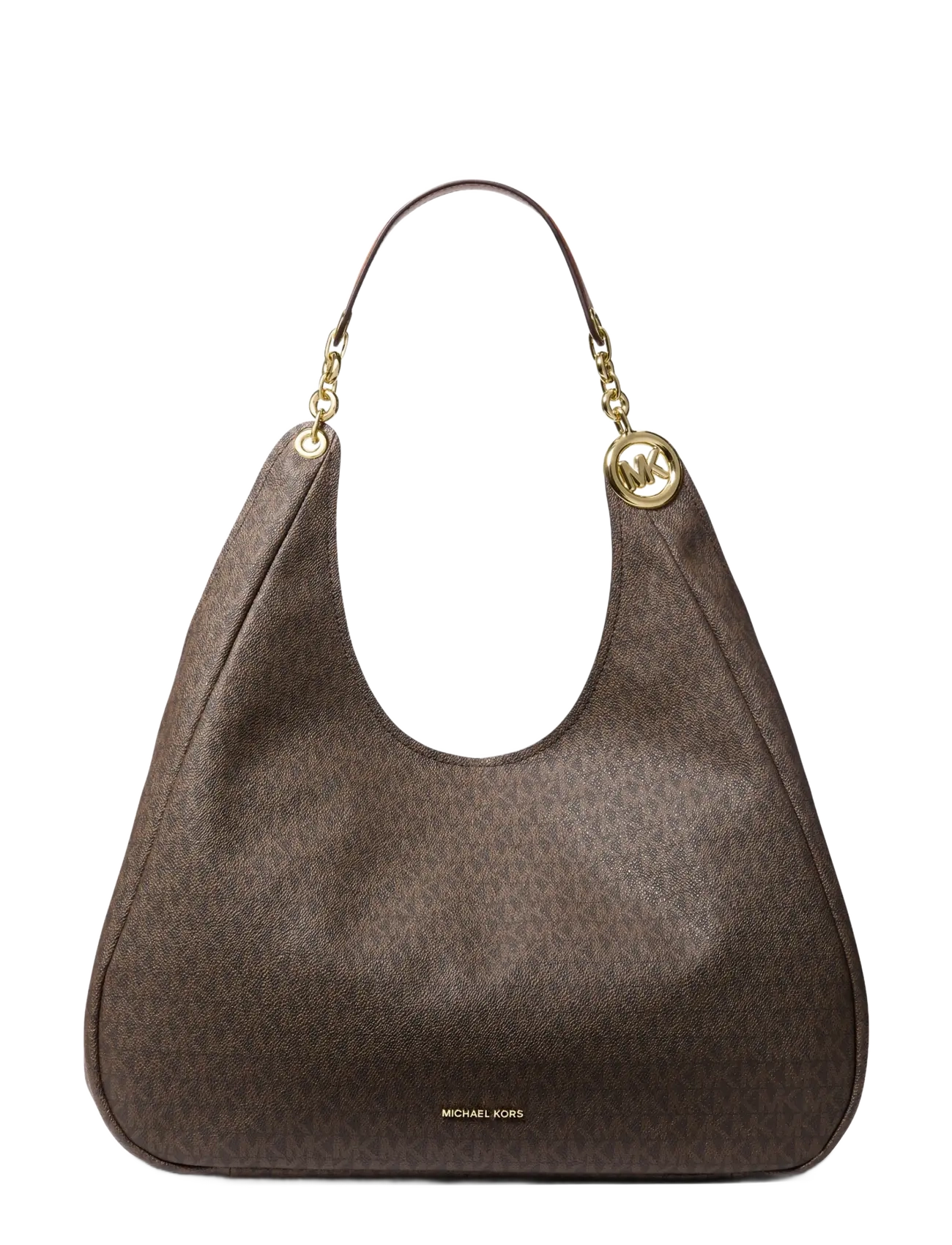 Michael Kors LG TRPL COMPT SHLDR TOTE - Michael Kors - BRN/ACORN / brown