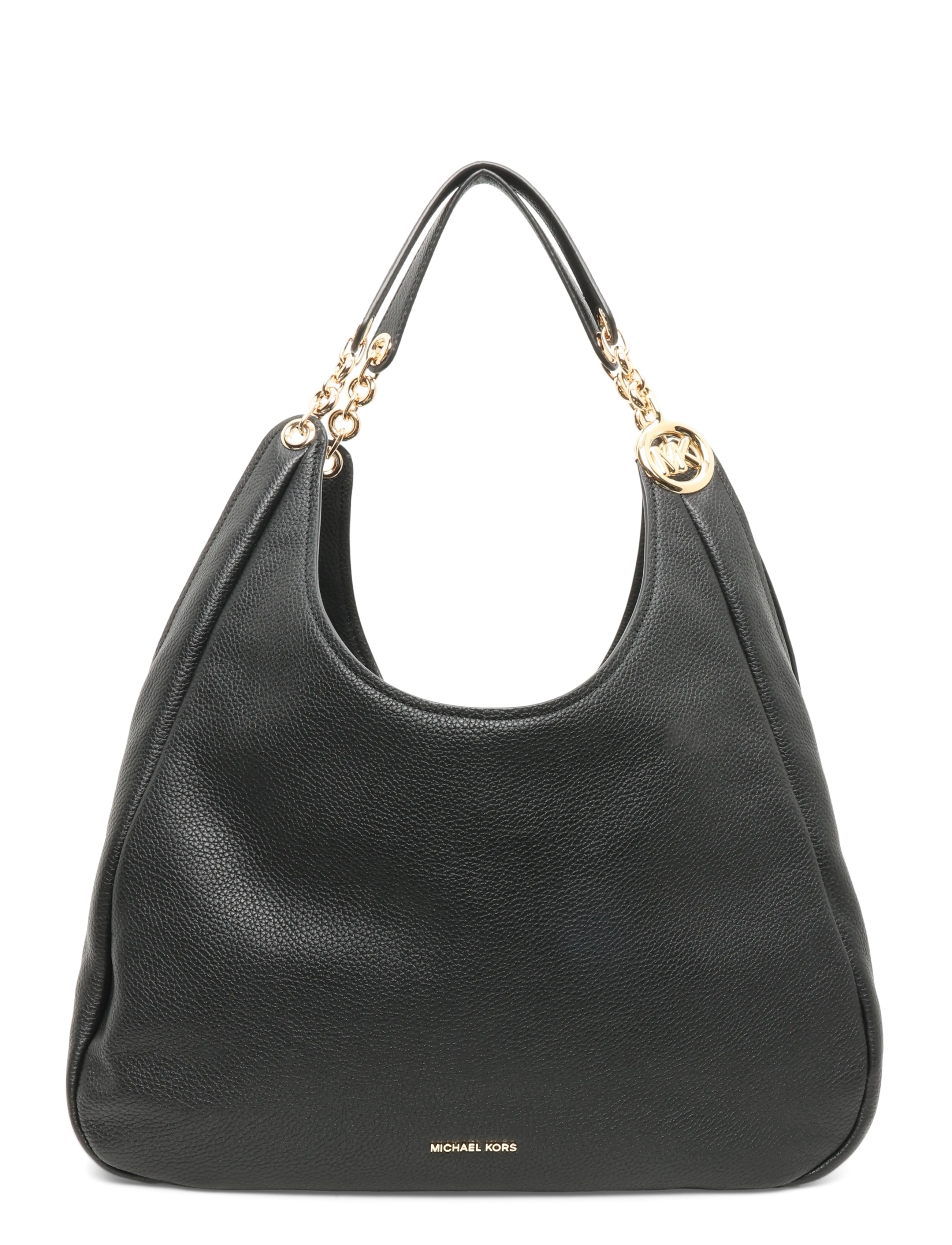 Michael Kors LG TRPL COMPT SHLDR TOTE -  - BLACK / black
