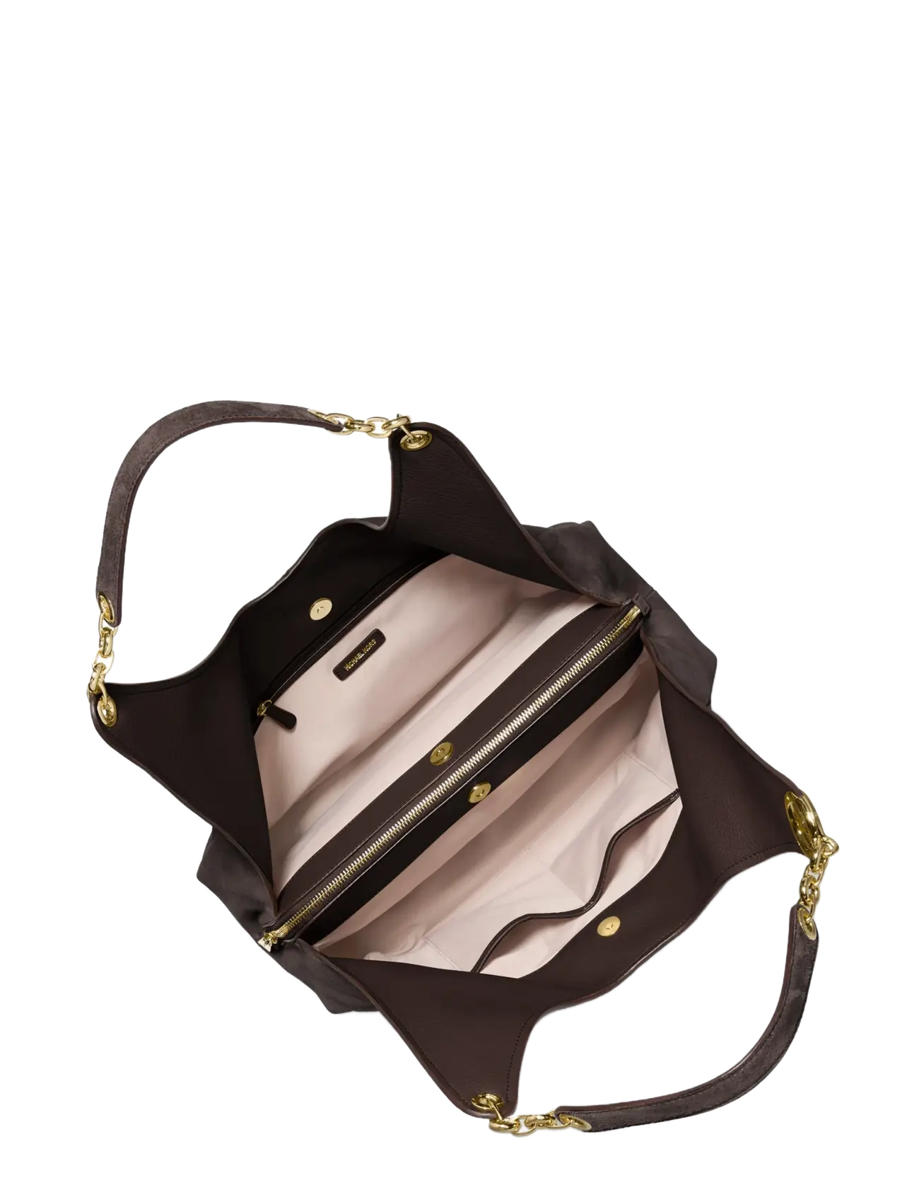 Michael Kors - LG TRPL COMPT SHLDR TOTE - chocolate - 2