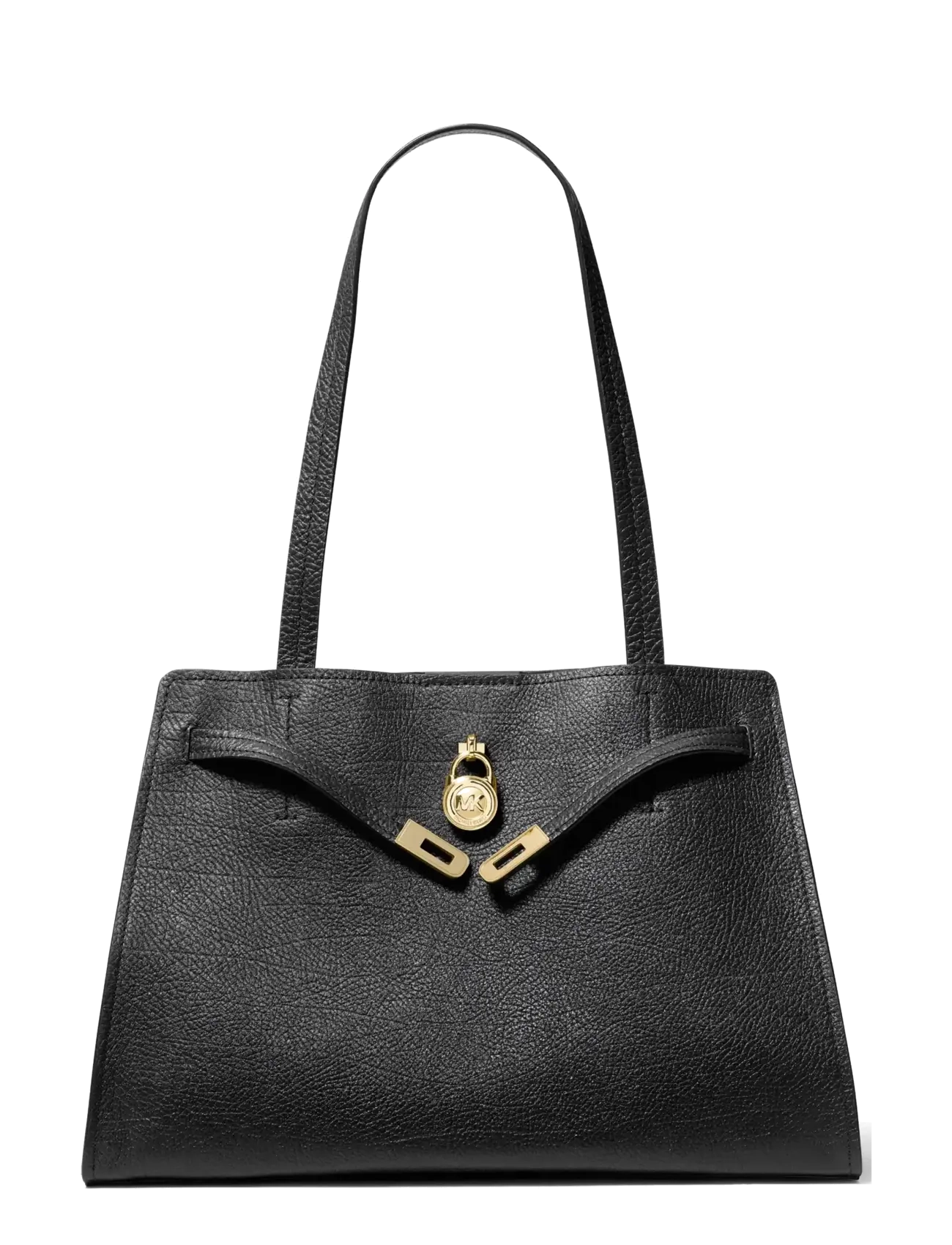 Michael Kors LG EW FOLD TOTE - Kotid - BLACK / black