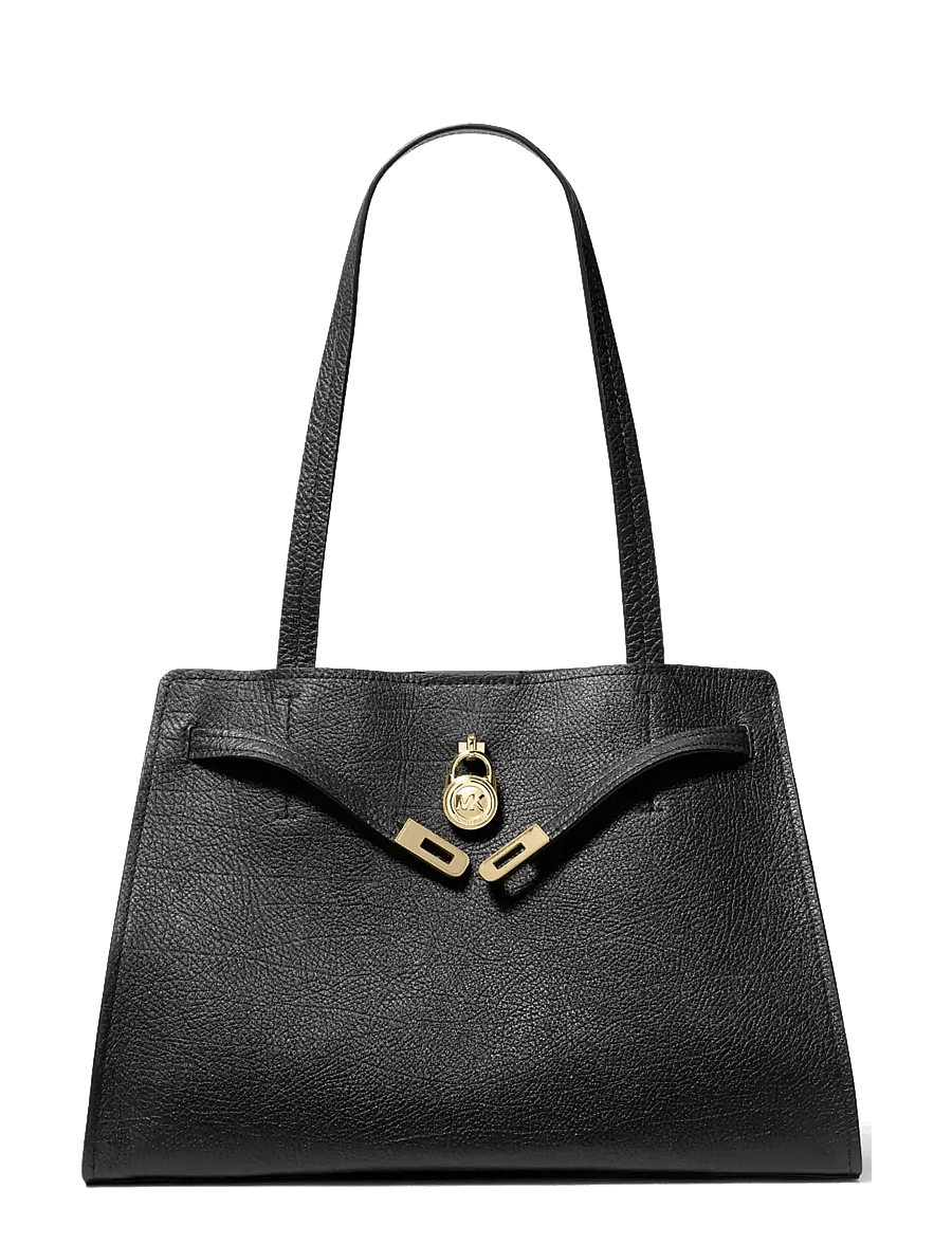 Michael Kors - LG EW FOLD TOTE - kandekotid - black - 1