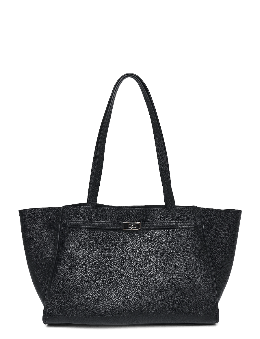 Michael Kors - LG EW FOLD TOTE - tote bags - black - 1